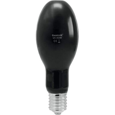 Omnilux UV-Lampe 250W E-40 - Effektlicht Omnilux UV-Lampe 250W E-40 - Effektlicht