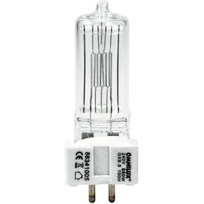 Omnilux GX-9.5 650W 240V Dimmbar Showlampe Omnilux GX-9.5 650W 240V Dimmbar Showlampe