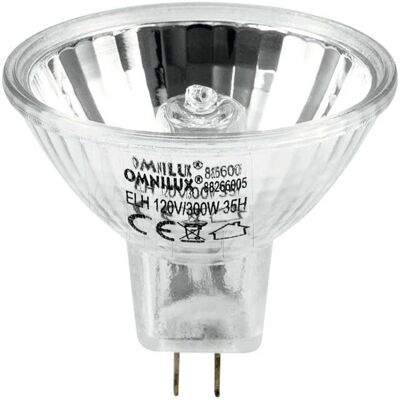 Omnilux Elh 120V/300W GY5.3 Reflecteur - Lampe halogène - Publicité Omnilux Elh 120V/300W GY5.3 Reflecteur - Lampe halogène - Publicité