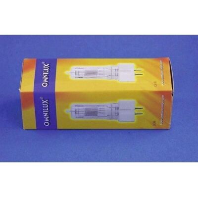 Omnilux 240V/650W GX-9.5 Halogenlampe - Effektbeleuchtung Omnilux 240V/650W GX-9.5 Halogenlampe - Effektbeleuchtung