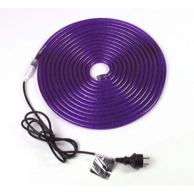 EuroLite Lila/Pink Rubberlight Lichtschlauch - 5m Rope Lights EuroLite Lila/Pink Rubberlight Lichtschlauch - 5m Rope Lights