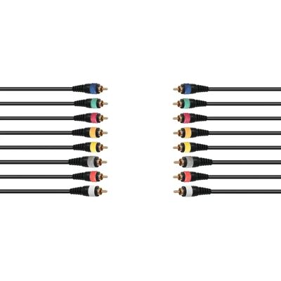 Omnitronic Snake-Kabel 8xCinch/8xCinch 15m - Audiokabel Omnitronic Snake-Kabel 8xCinch/8xCinch 15m - Audiokabel