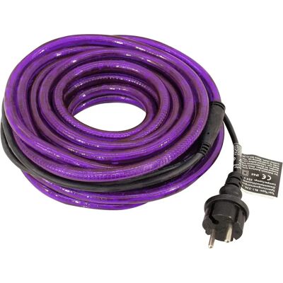 EuroLite LED Lichtbuis - Violet/Pink - 9m - Binnen/Buiten - Flexibele decoratie EuroLite LED Lichtbuis - Violet/Pink - 9m - Binnen/Buiten - Flexibele decoratie
