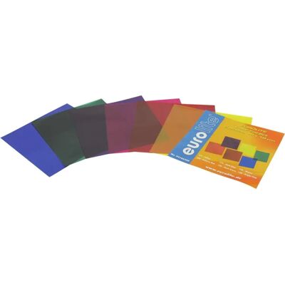 Eurolite Color Filter Set 19x19cm for PAR-56 Dramatics Eurolite Color Filter Set 19x19cm for PAR-56 Dramatics