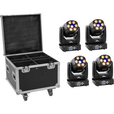 EuroLite Set 4x LED TMH-H90 - Moving Head EuroLite Set 4x LED TMH-H90 - Moving Head