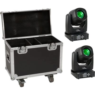 EuroLite LED 90W Moving Head - Licht mit Farben & Gobos EuroLite LED 90W Moving Head - Licht mit Farben & Gobos