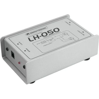 Omnitronic LH-050 Phantomspeisung - Mikrofonstromversorgung Omnitronic LH-050 Phantomspeisung - Mikrofonstromversorgung