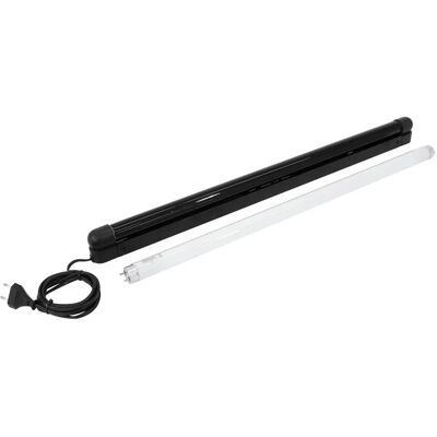 Sada UV a bílé fluorescenční trubice Eurolite 60cm - DJ osvětlení Sada UV a bílé fluorescenční trubice Eurolite 60cm - DJ osvětlení