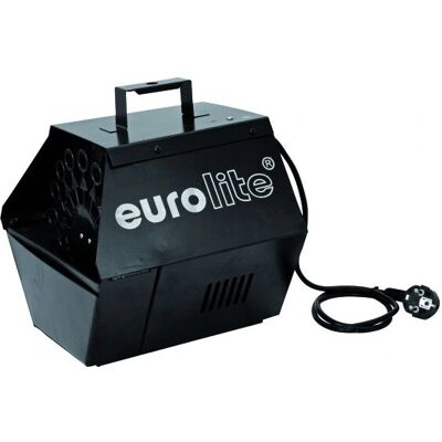 Machine à Bulles Eurolite - Compacte, Faible Consommation, Noire Machine à Bulles Eurolite - Compacte, Faible Consommation, Noire