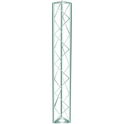 Decotruss 3-Punkt Stahltraverse - Silber - Dekorativ Decotruss 3-Punkt Stahltraverse - Silber - Dekorativ