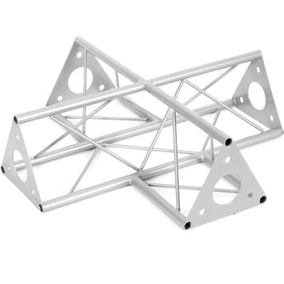 Decotruss SAC 41 Sølv 3-Punkts Truss - Dekorasjonssystem Decotruss SAC 41 Sølv 3-Punkts Truss - Dekorasjonssystem