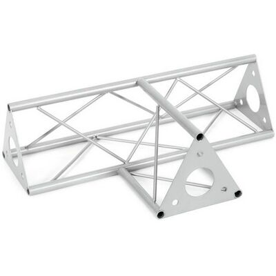 Dekotruss PL-3 Pièce en T - 3 Voies, Argent - Pièce en T Dekotruss PL-3 Pièce en T - 3 Voies, Argent - Pièce en T