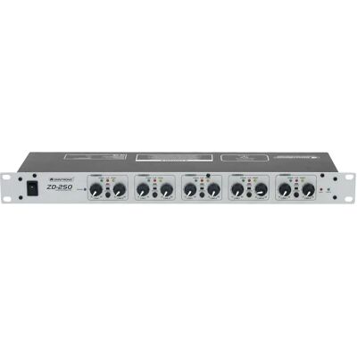 Omnitronic ZD-250 Zone Distributor - Lydutstyr Omnitronic ZD-250 Zone Distributor - Lydutstyr