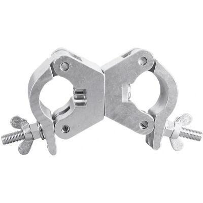 EuroLite TPC-35 Drehgelenkkupplung - Aluminium, Silber, 45-50mm Durchmesser EuroLite TPC-35 Drehgelenkkupplung - Aluminium, Silber, 45-50mm Durchmesser