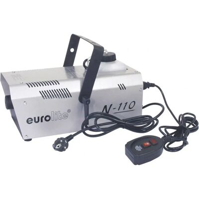 EuroLite N-110 Nebelmaschine - Kabelfernbedienung - Für kleine Veranstaltungsorte EuroLite N-110 Nebelmaschine - Kabelfernbedienung - Für kleine Veranstaltungsorte