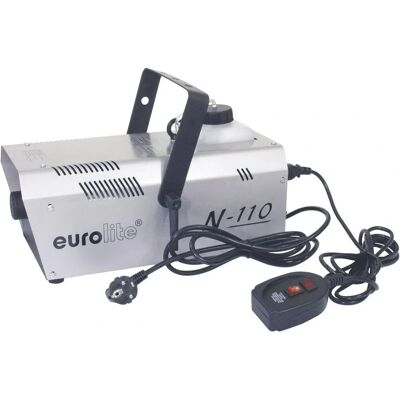 EuroLite N-110 Nebelmaschine - Kabelfernbedienung - Für kleine Veranstaltungsorte EuroLite N-110 Nebelmaschine - Kabelfernbedienung - Für kleine Veranstaltungsorte