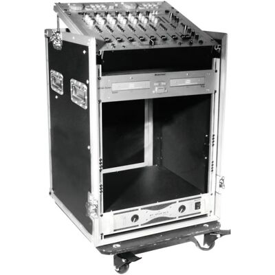 Roadinger 12 HE DJ Rack Case - Professioneller 19" Geräteaufbewahrung Roadinger 12 HE DJ Rack Case - Professioneller 19" Geräteaufbewahrung