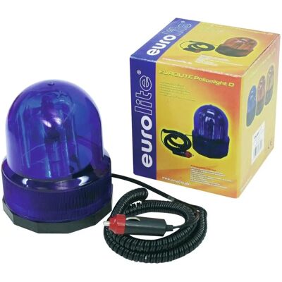 EUROLITE COL-1221 Polizeiblitz - Blau - 12V/21W EUROLITE COL-1221 Polizeiblitz - Blau - 12V/21W