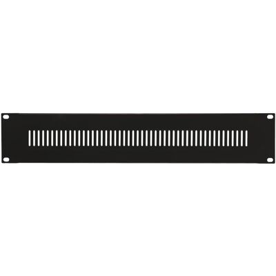 Omnitronic Z-19U Stål Ventilationspanel 2U Omnitronic Z-19U Stål Ventilationspanel 2U