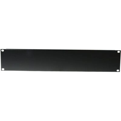 Panneau en acier Z-19U ventilé 2U Omnitronic Panneau en acier Z-19U ventilé 2U Omnitronic