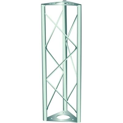 Dekotruss PL-3 Truss - 0,47 m - Argenté - Type Foire - Publicité Dekotruss PL-3 Truss - 0,47 m - Argenté - Type Foire - Publicité