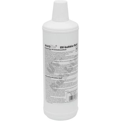 Eurolite UV Bellenblaasvloeistof 1L Blauw - Soort Bubbels Eurolite UV Bellenblaasvloeistof 1L Blauw - Soort Bubbels