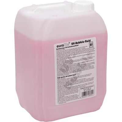 EUROLITE UV-Seifenblasenfluid 5l rot - Nebelfluid EUROLITE UV-Seifenblasenfluid 5l rot - Nebelfluid