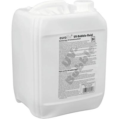 EuroLite UV-Seifenblasenfluid 5L - Blasenflüssigkeit EuroLite UV-Seifenblasenfluid 5L - Blasenflüssigkeit