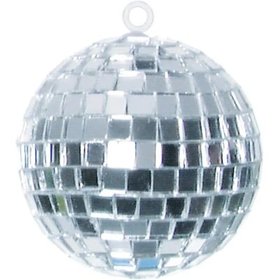 EuroLite Spiegelkugel 5cm - Klassische Silberne Spiegelkugel EuroLite Spiegelkugel 5cm - Klassische Silberne Spiegelkugel