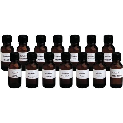 EuroLite Duftset - 14 Düfte Nebelfluid Effektmaschinen EuroLite Duftset - 14 Düfte Nebelfluid Effektmaschinen