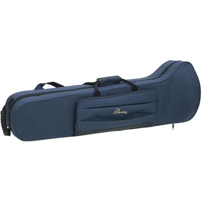 Dimavery blødt etui til tenor trombone - Blå Dimavery blødt etui til tenor trombone - Blå