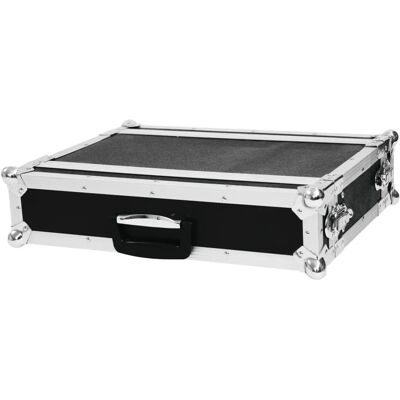 Roadinger Equipment Case - 19" Rack, Schwarz, Silber Roadinger Equipment Case - 19" Rack, Schwarz, Silber