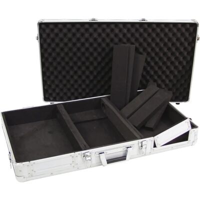 Roadinger Equipment Case - Silber - DJ-Mixer Koffer Roadinger Equipment Case - Silber - DJ-Mixer Koffer