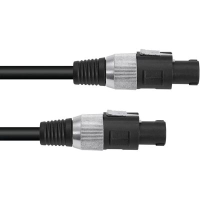 Câble haut-parleur Omnitronic 2x2.5 mm² 20m noir - Publicité Câble haut-parleur Omnitronic 2x2.5 mm² 20m noir - Publicité