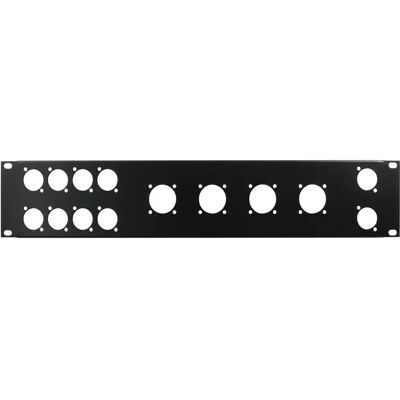 Omnitronic Frontplatte Z-19 - 2U Audio Rack Panel Omnitronic Frontplatte Z-19 - 2U Audio Rack Panel
