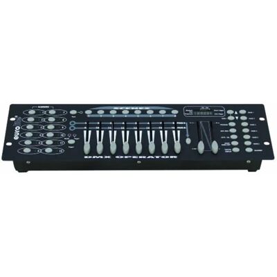 Eurolite DMX Controller 192 - 16-kanals ljusstyrning Eurolite DMX Controller 192 - 16-kanals ljusstyrning