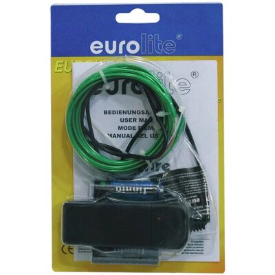 EuroLite EL Wire 2mm 2m Green - Electroluminescent Wire EuroLite EL Wire 2mm 2m Green - Electroluminescent Wire