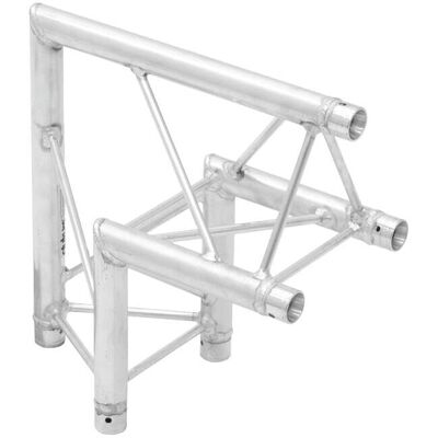 Alutruss DECOLOCK DQ3 - 2-Wege Eck 90° Aluminiumstruktur Alutruss DECOLOCK DQ3 - 2-Wege Eck 90° Aluminiumstruktur