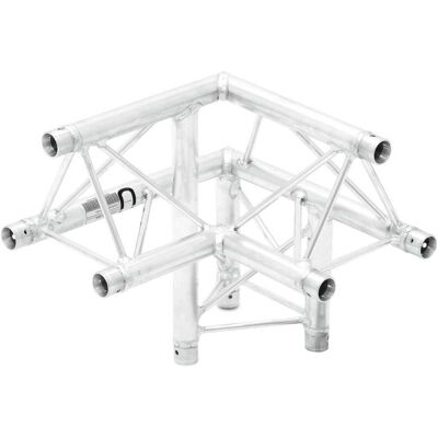Système d'angle à 3 voies Alutruss DECOLOCK DQ3-PAL31 - Structure Système d'angle à 3 voies Alutruss DECOLOCK DQ3-PAL31 - Structure