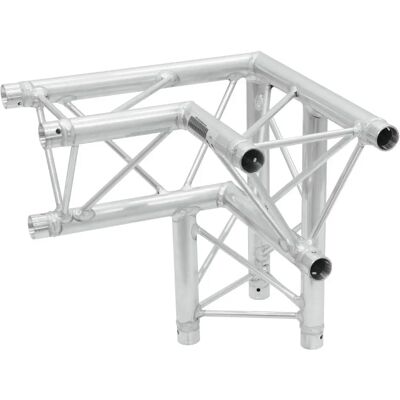 Alutruss DecoLock DQ3 3-Wege Ecke - Leichtes Aluminium-Traversensystem Alutruss DecoLock DQ3 3-Wege Ecke - Leichtes Aluminium-Traversensystem