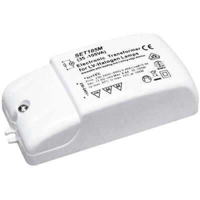 EUROLITE ETD-35105 Niedervolt Dimmbarer Elektronischer Trafo EUROLITE ETD-35105 Niedervolt Dimmbarer Elektronischer Trafo