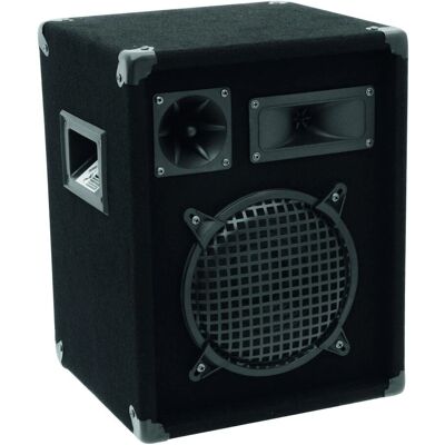 Omnitronic DX-822 Système de haut-parleurs PA câblé 3 voies Omnitronic DX-822 Système de haut-parleurs PA câblé 3 voies