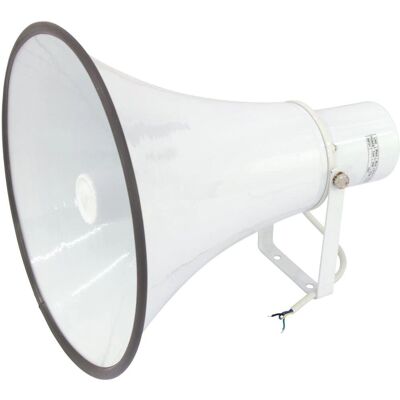 Værbestandig hornhøyttaler Omnitronic HR-20 - 400-5000Hz, 20W RMS Værbestandig hornhøyttaler Omnitronic HR-20 - 400-5000Hz, 20W RMS