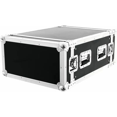 Roadinger PR-2ST Rack - 6U, 57cm tief, Schwarz & Silber Roadinger PR-2ST Rack - 6U, 57cm tief, Schwarz & Silber