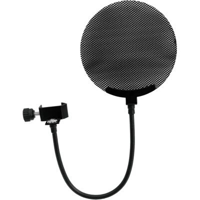 Filtre anti-pop Omnitronic - Noir - Accessoire microphone Filtre anti-pop Omnitronic - Noir - Accessoire microphone
