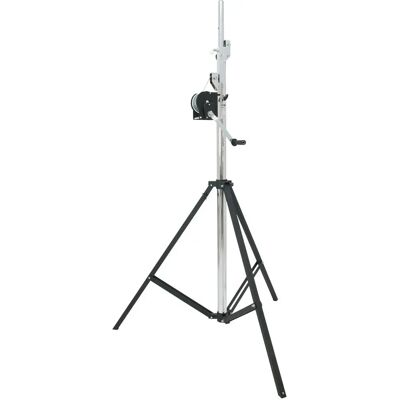 EuroLite STT-400/85 Wind-Up Stand - Support de treuil - Håndsving stativ EuroLite STT-400/85 Wind-Up Stand - Support de treuil - Håndsving stativ