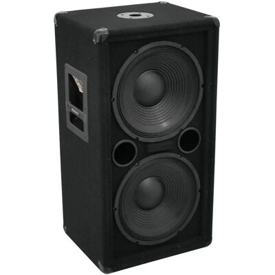 Omnitronic BX-2250 Subwoofer - 800W, Passiv, Svart - PA Høyttaler Omnitronic BX-2250 Subwoofer - 800W, Passiv, Svart - PA Høyttaler