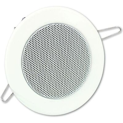 Omnitronic 80710202 Hvit Kablet 2-veis Høyttaler Omnitronic 80710202 Hvit Kablet 2-veis Høyttaler