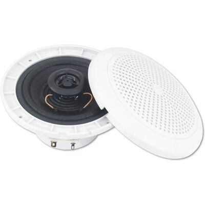 Omnitronic WF-4 vit vattentät inbyggd högtalare - Högtalare Omnitronic WF-4 vit vattentät inbyggd högtalare - Högtalare