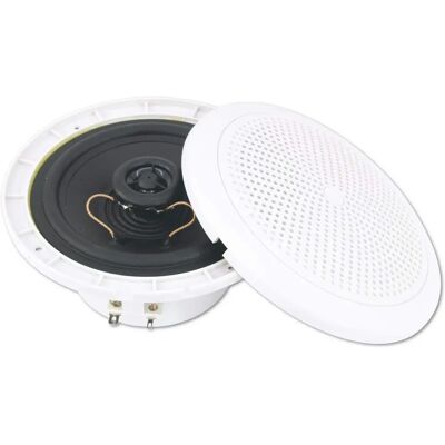 Omnitronic 80710864 Vannbestandig 2-veis høyttaler Omnitronic 80710864 Vannbestandig 2-veis høyttaler